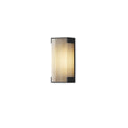 Ivela Applique Murale Extérieure Solaire Rectangulaire Unique - Neutralighting
