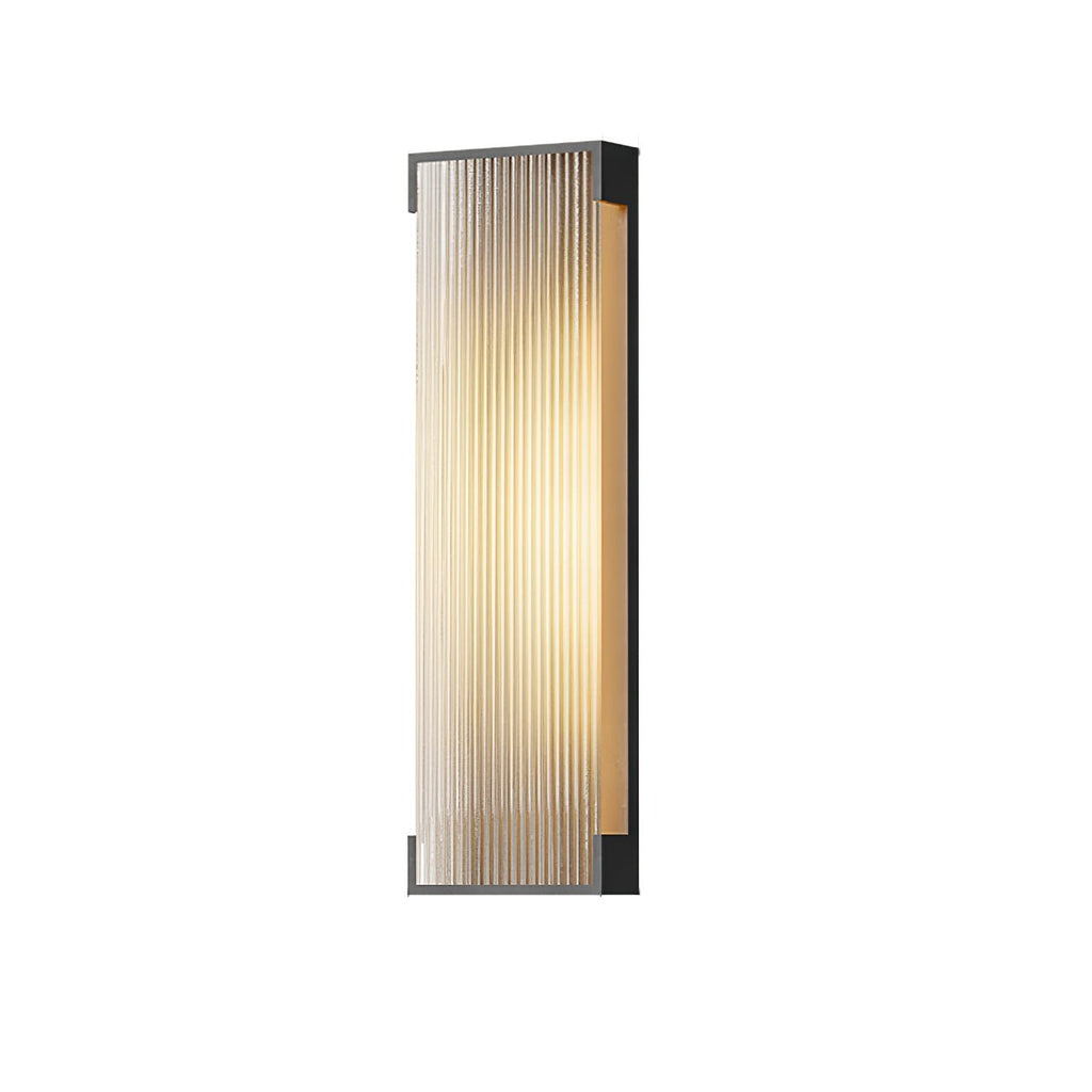 Elraearis Applique Murale Extérieure Rectangulaire Unique - Neutralighting