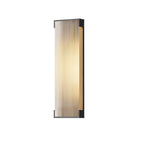Elraearis Applique Murale Extérieure Rectangulaire Unique - Neutralighting
