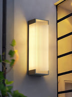 Ivela Applique Murale Extérieure Solaire Rectangulaire Unique - Neutralighting
