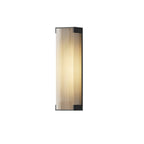 Ivela Applique Murale Extérieure Solaire Rectangulaire Unique - Neutralighting
