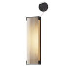 Ivela Applique Murale Extérieure Solaire Rectangulaire Unique - Neutralighting