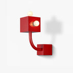 Alanna Applique Murale Créativité Individuelle Cube Rouge - Neutralighting