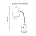 Feylo Lampe Murale Rouge - Neutralighting