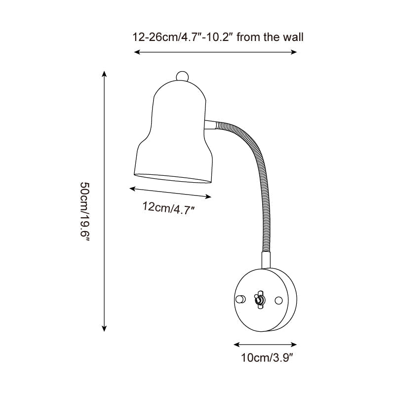 Feylo Lampe Murale Rouge - Neutralighting