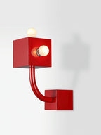 Alanna Applique Murale Créativité Individuelle Cube Rouge - Neutralighting