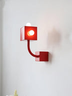 Alanna Applique Murale Créativité Individuelle Cube Rouge - Neutralighting