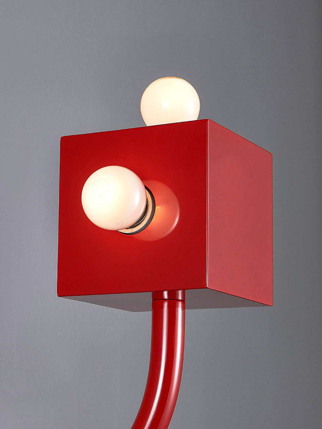 Alanna Applique Murale Créativité Individuelle Cube Rouge - Neutralighting