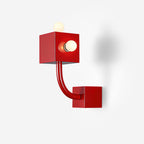 AvantCube Applique Murale Rouge - Neutralighting