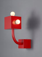 Alanna Applique Murale Créativité Individuelle Cube Rouge - Neutralighting