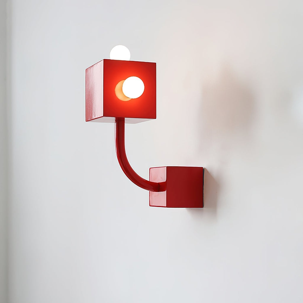 AvantCube Applique Murale Rouge - Neutralighting