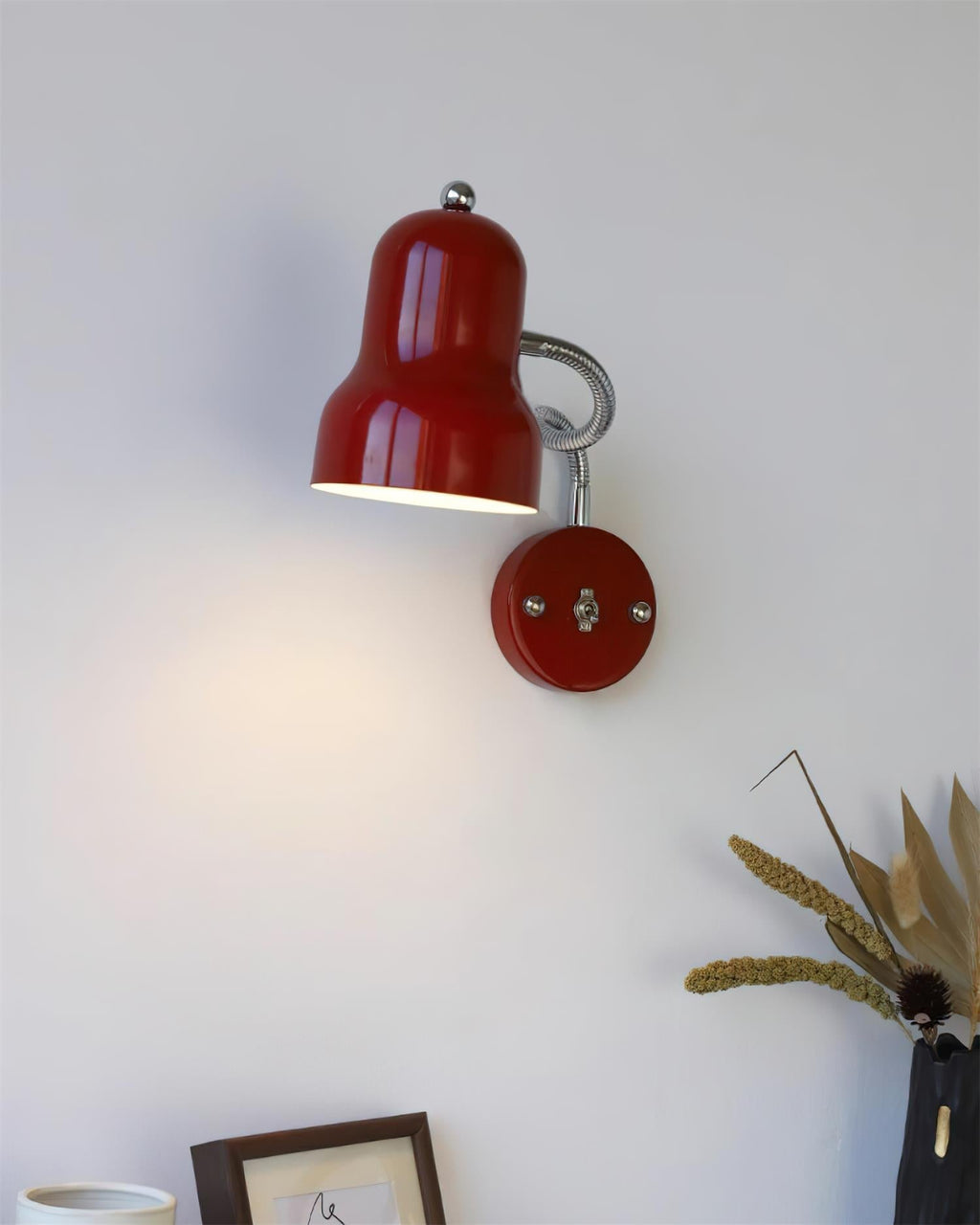 Feylo Lampe Murale Rouge - Neutralighting