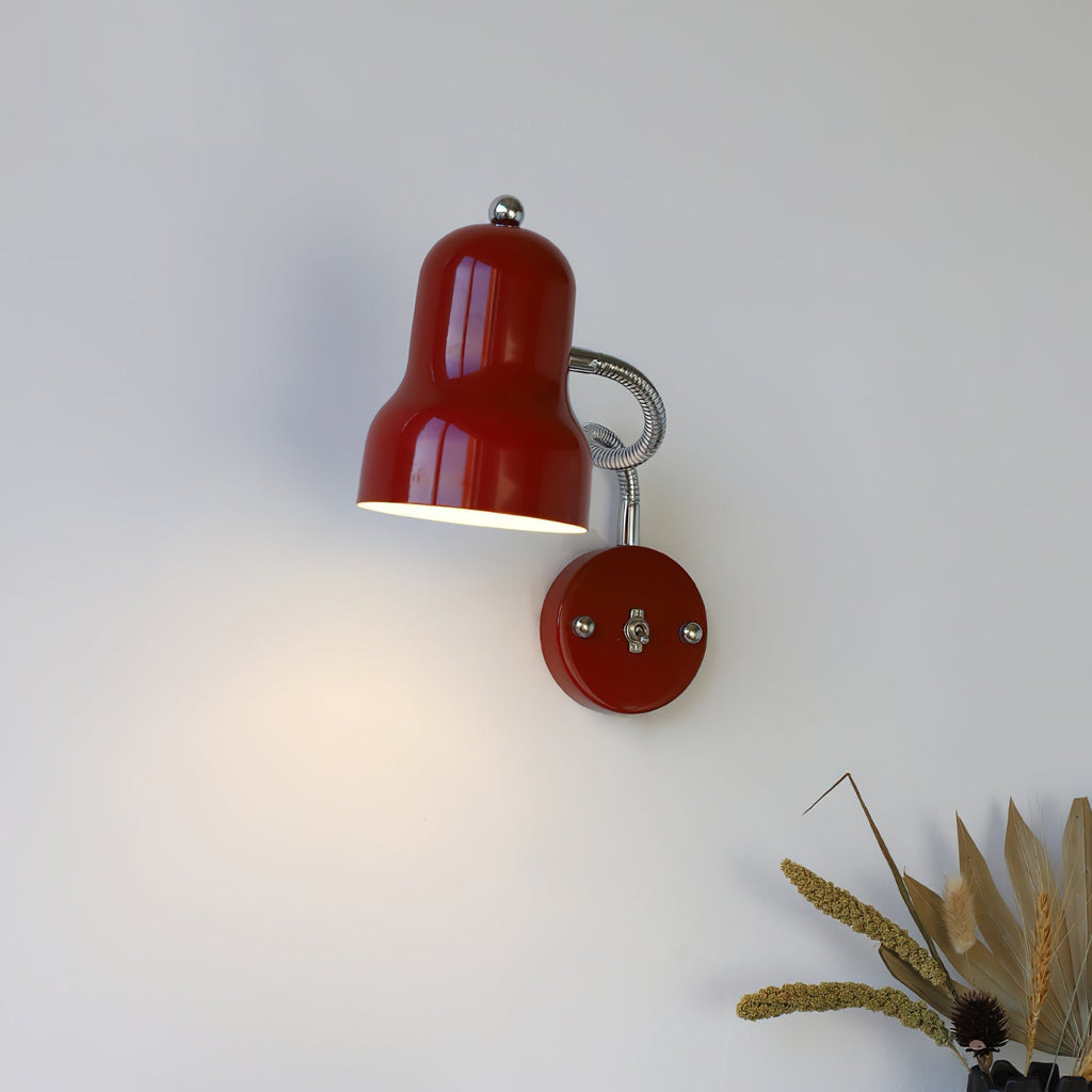 Feylo Lampe Murale Rouge - Neutralighting