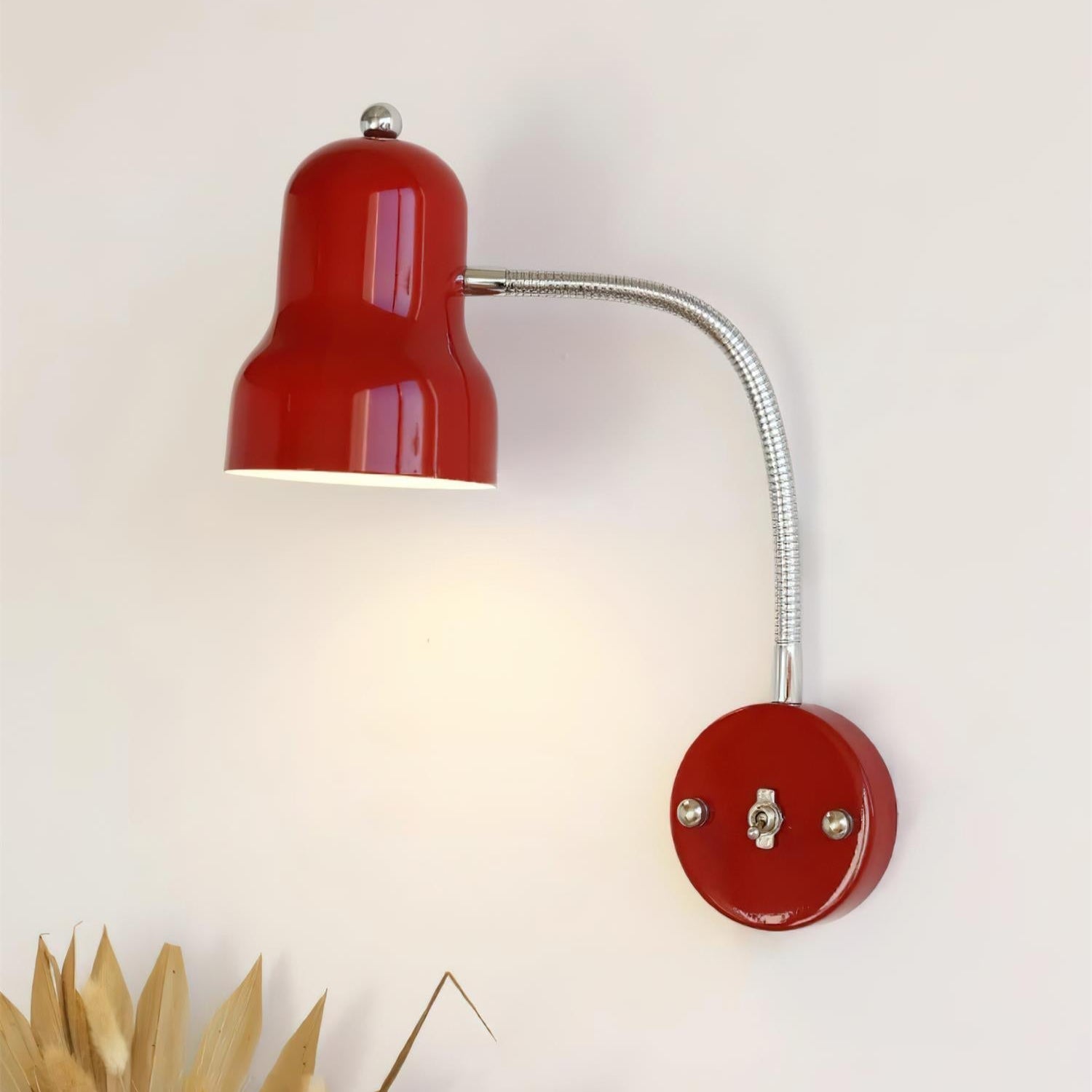 Feylo Lampe Murale Rouge - Neutralighting