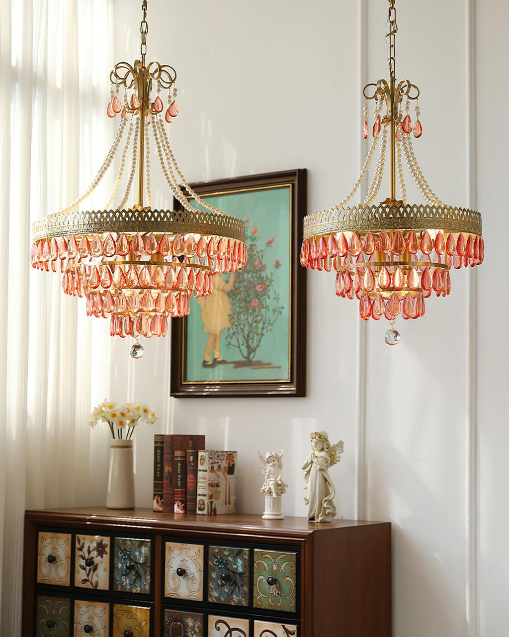 Virello Lustre Ruby Rouge - Neutralighting