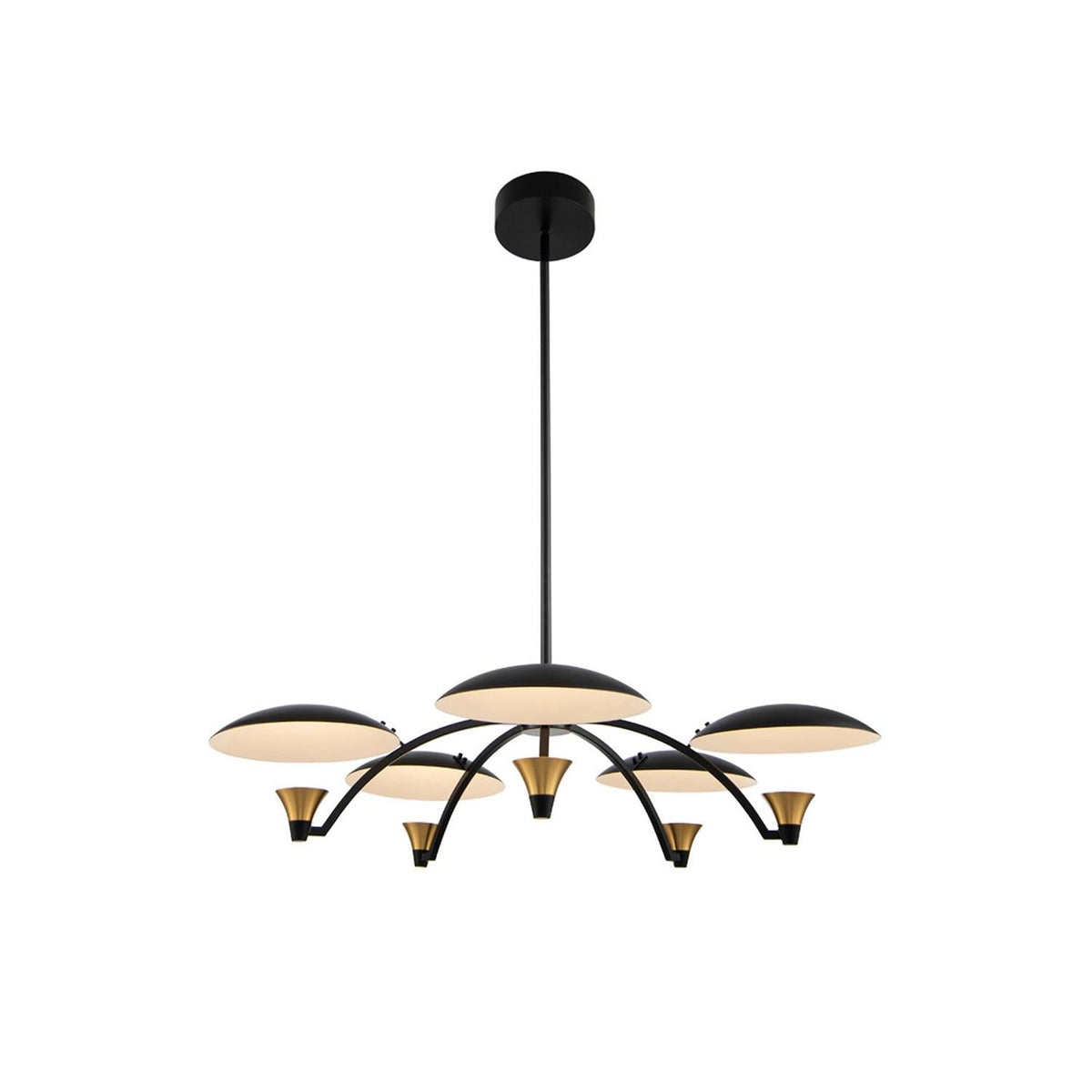 Chandelier Métal Premium Nordique Cumiror - Neutralighting