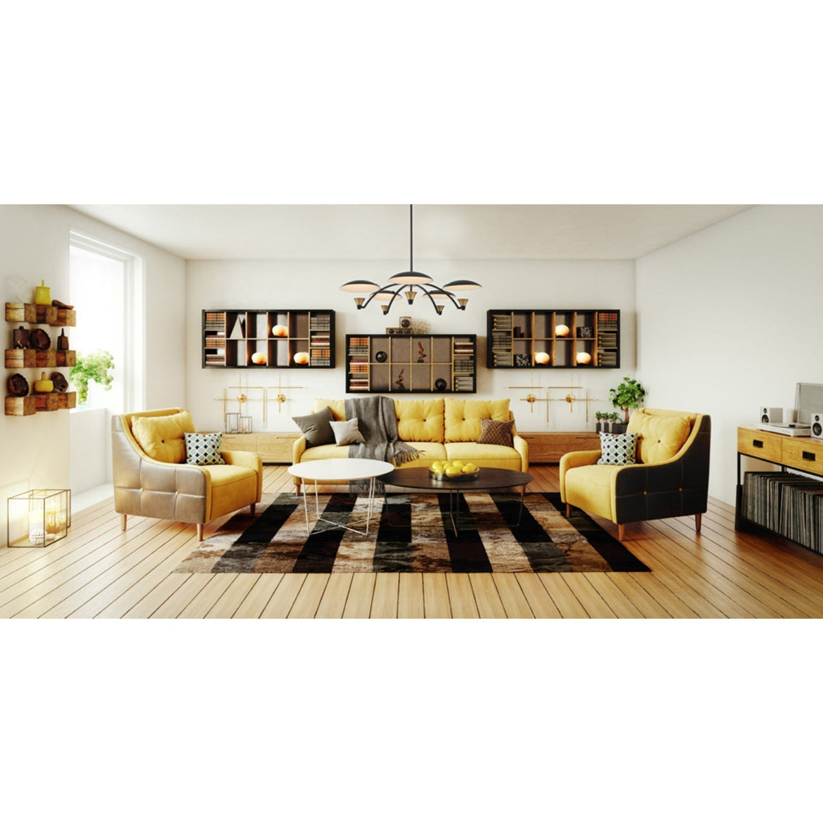 Chandelier Métal Premium Nordique Cumiror - Neutralighting