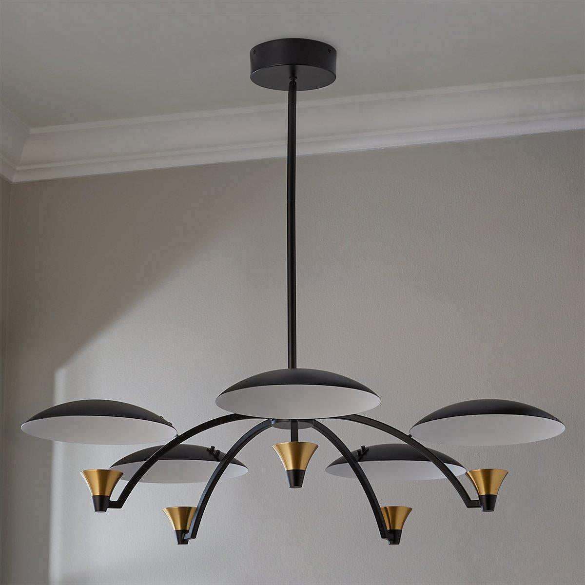 Chandelier Métal Premium Nordique Cumiror - Neutralighting