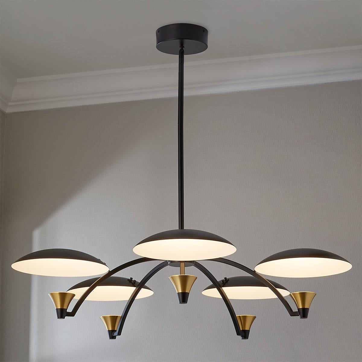 Chandelier Métal Premium Nordique Cumiror - Neutralighting