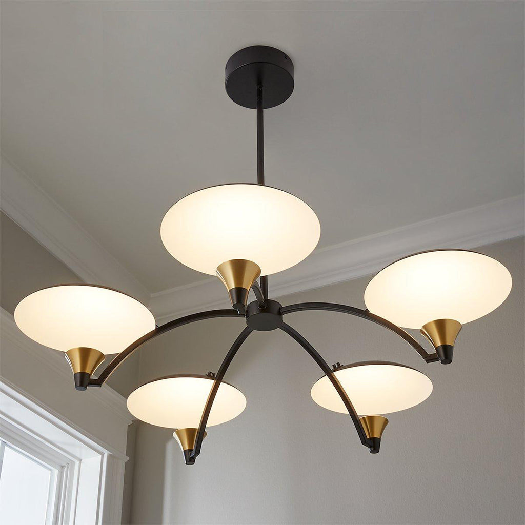 Chandelier Métal Premium Nordique Cumiror - Neutralighting