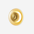 Elysso Lustra Applique Murale Circulaire en Laiton - Neutralighting