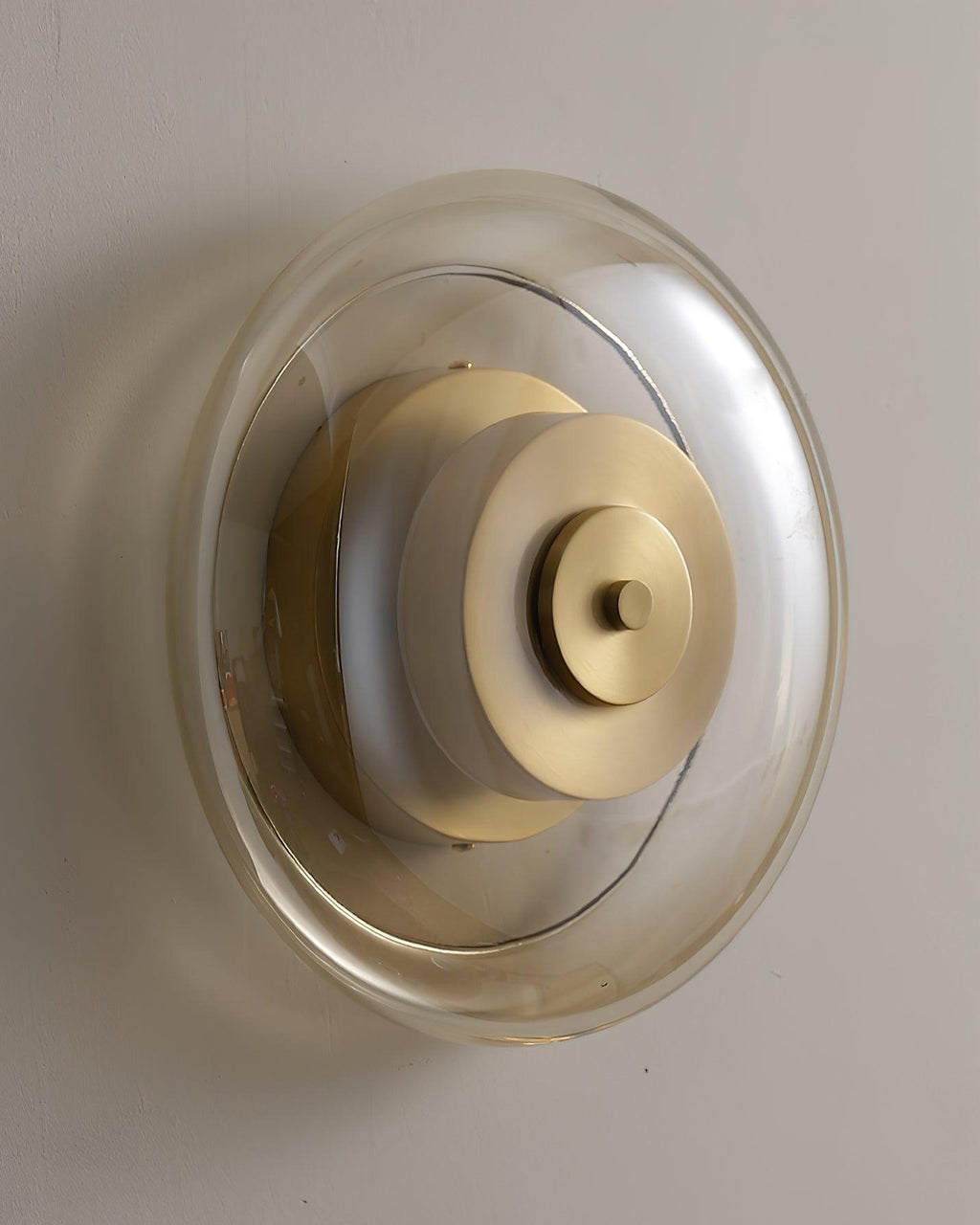 Elysso Lustra Applique Murale Circulaire en Laiton - Neutralighting