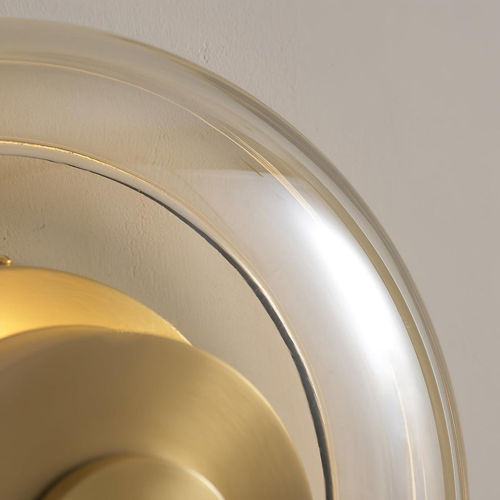 Elysso Lustra Applique Murale Circulaire en Laiton - Neutralighting