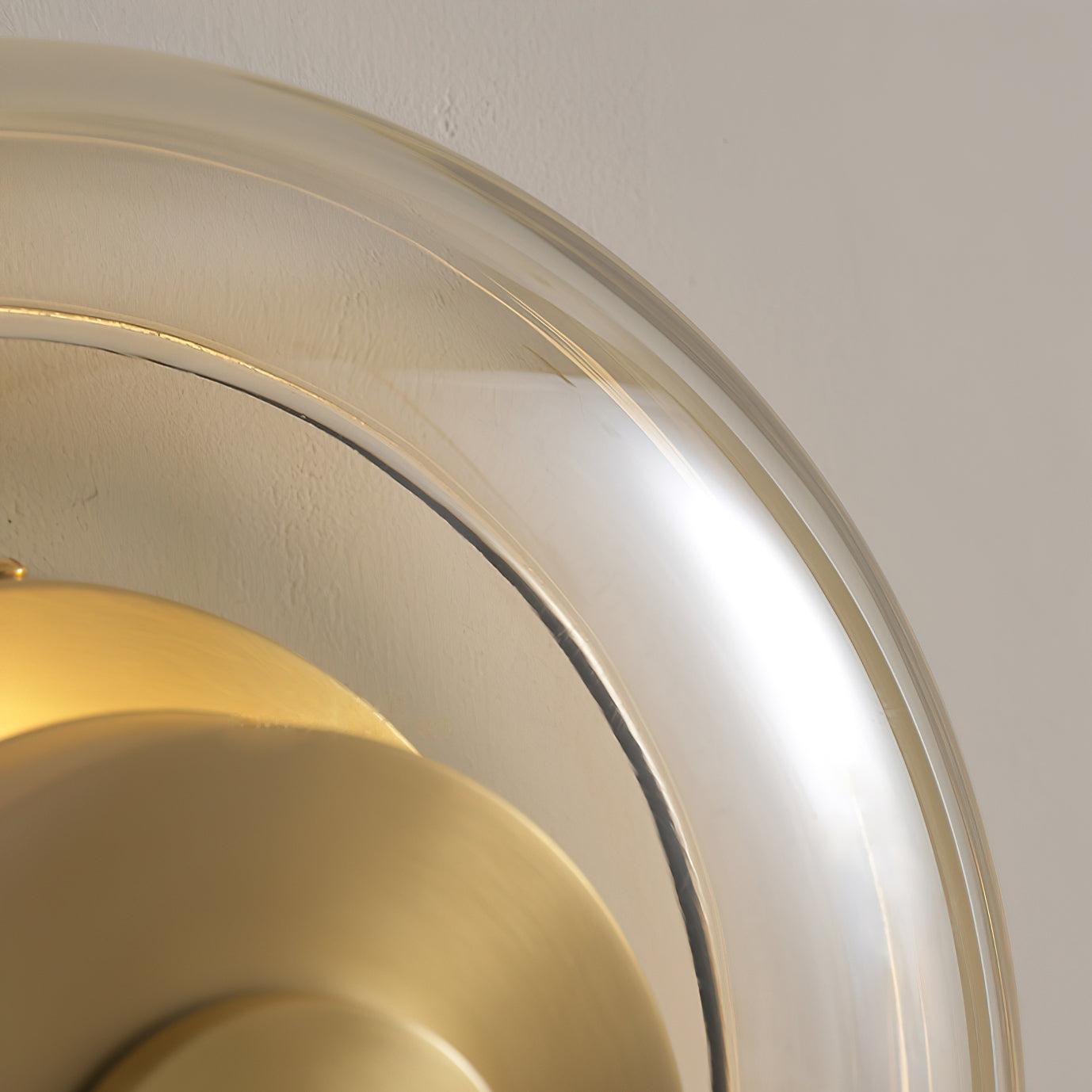 Elysso Lustra Applique Murale Circulaire en Laiton - Neutralighting