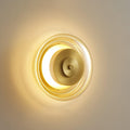 Elysso Lustra Applique Murale Circulaire en Laiton - Neutralighting