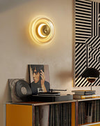 Elysso Lustra Applique Murale Circulaire en Laiton - Neutralighting