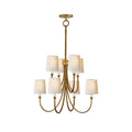 Chandelier en Tissu de Luxe Postmoderne Ilsoris - Neutralighting