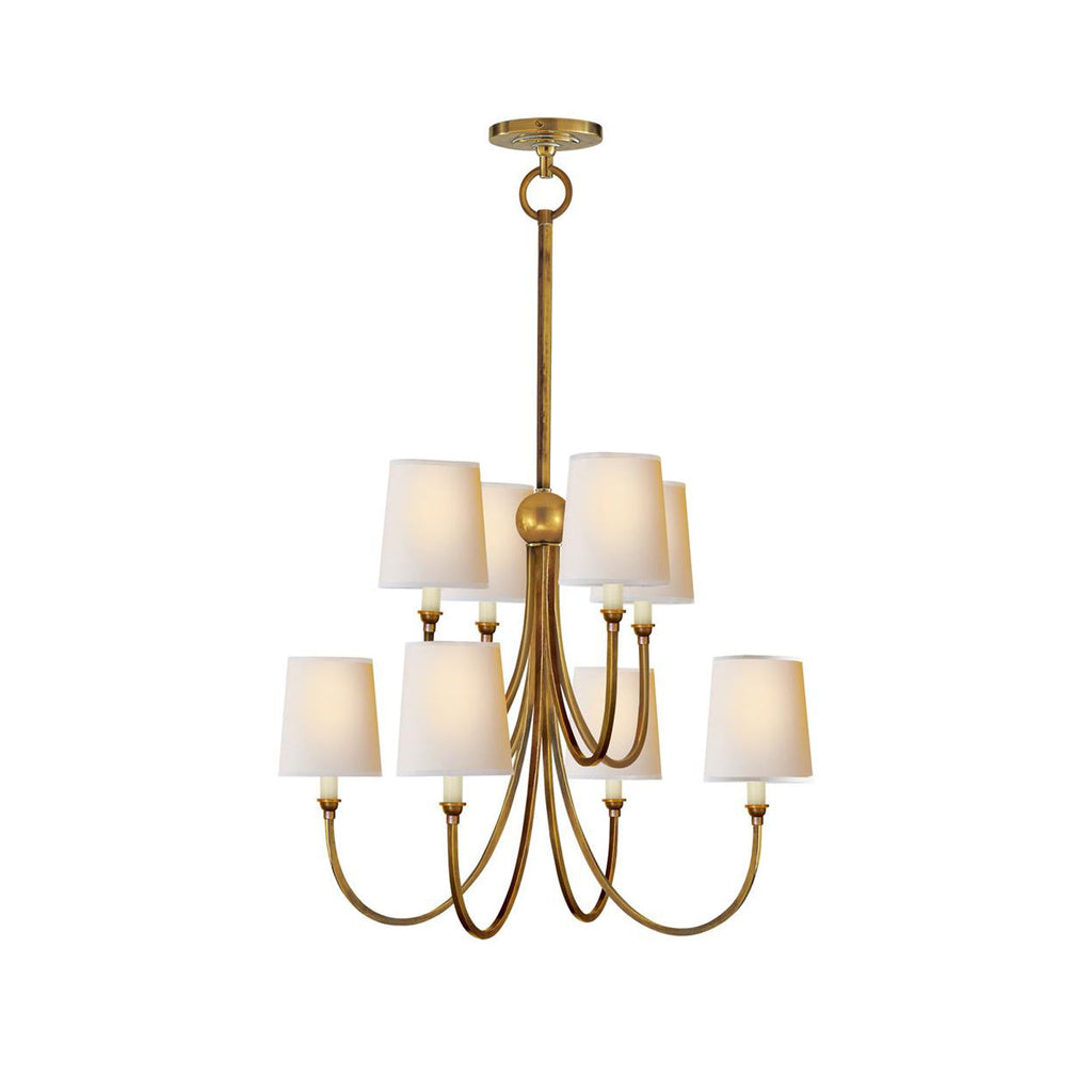 Chandelier en Tissu de Luxe Postmoderne Ilsoris - Neutralighting
