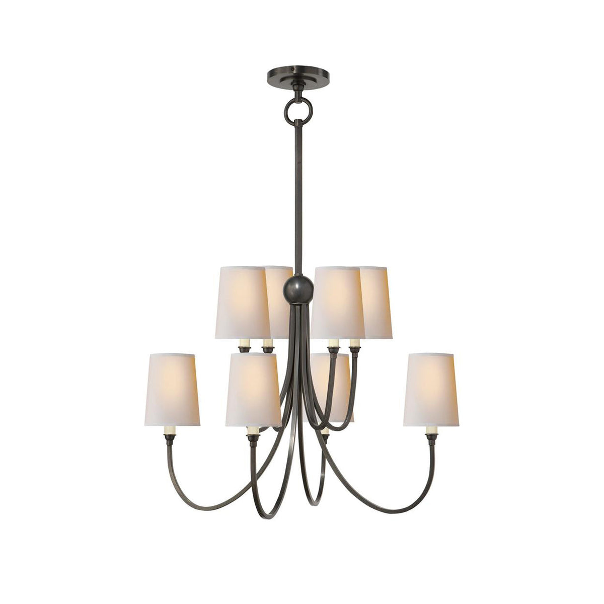 Chandelier en Tissu de Luxe Postmoderne Ilsoris - Neutralighting