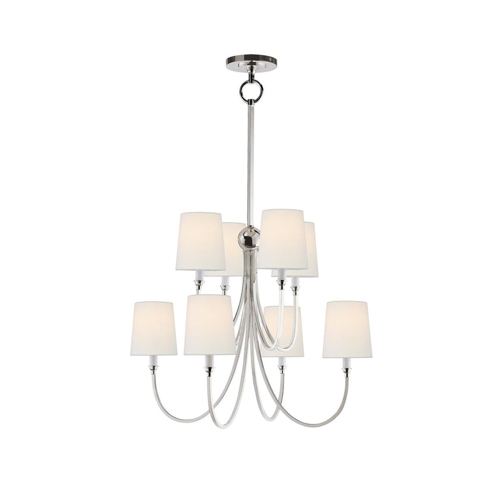 Chandelier en Tissu de Luxe Postmoderne Ilsoris - Neutralighting