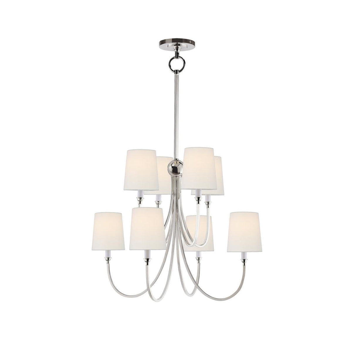 Chandelier en Tissu de Luxe Postmoderne Ilsoris - Neutralighting