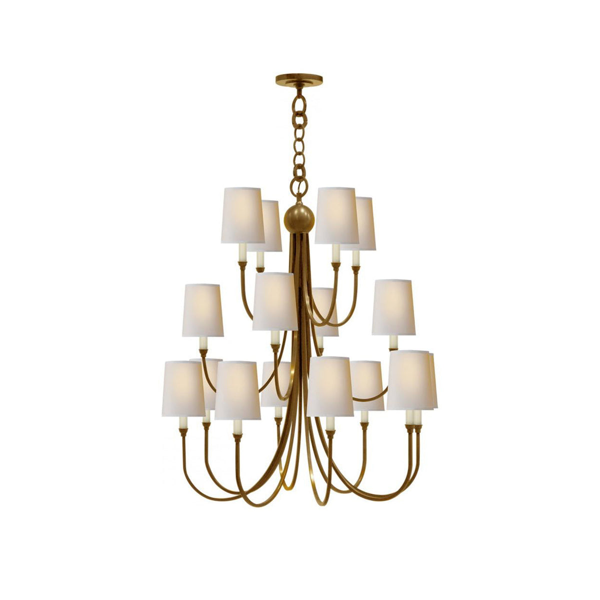 Chandelier en Tissu de Luxe Postmoderne Ilsoris - Neutralighting