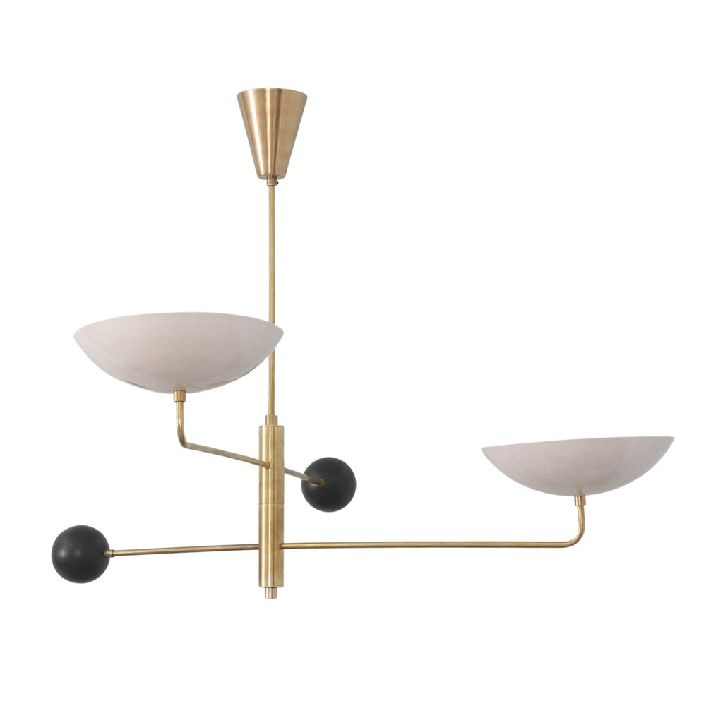 Stella Lustre Sculptural Industriel - Neutralighting