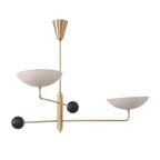 Stella Lustre Sculptural Industriel - Neutralighting