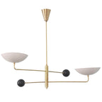 Stella Lustre Sculptural Industriel - Neutralighting