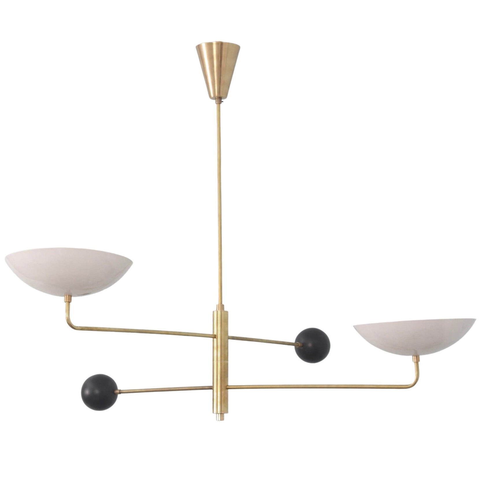 Stella Lustre Sculptural Industriel - Neutralighting