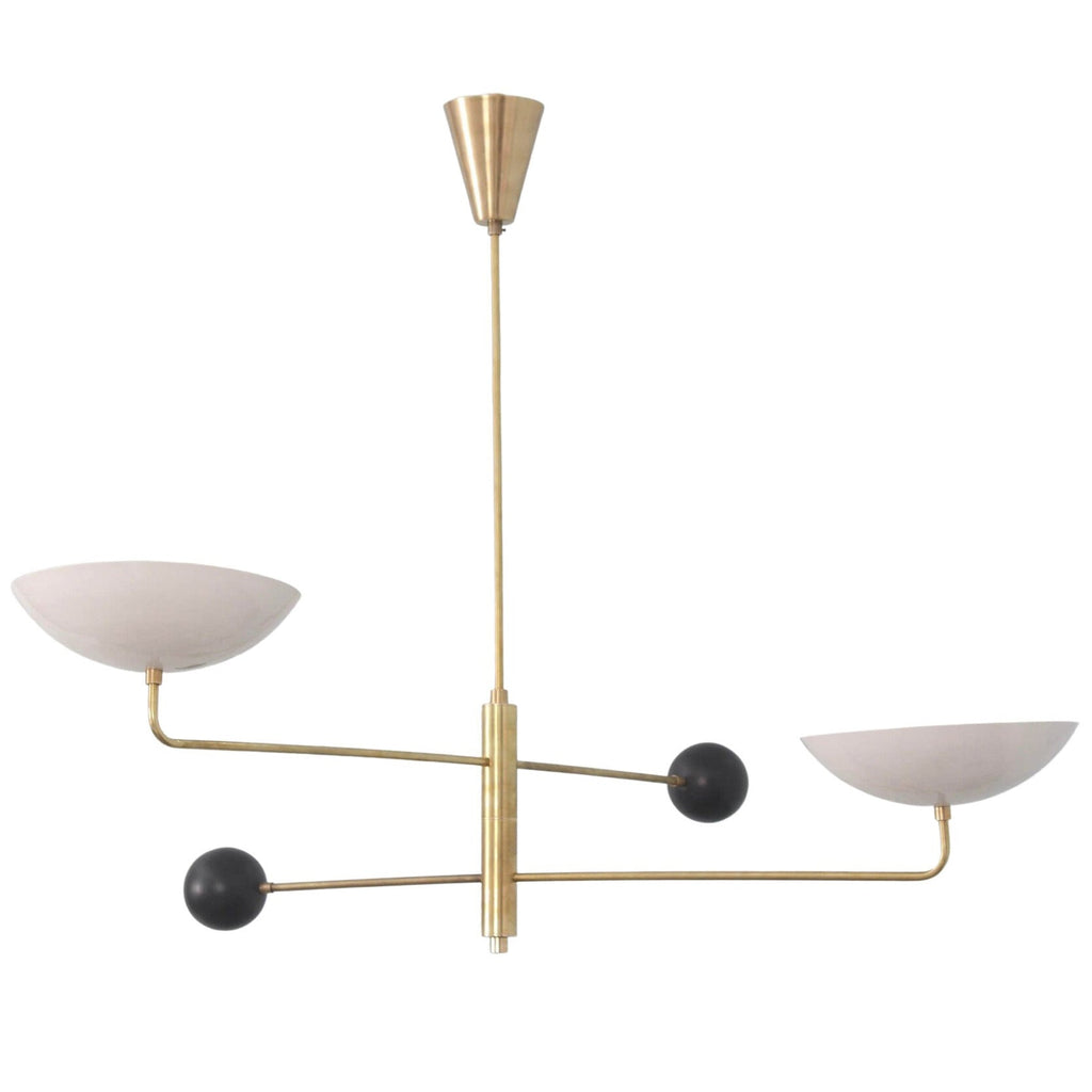 Stella Lustre Sculptural Industriel - Neutralighting