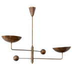 Stella Lustre Sculptural Industriel - Neutralighting