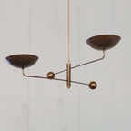 Stella Lustre Sculptural Industriel - Neutralighting