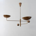Stella Lustre Sculptural Industriel - Neutralighting