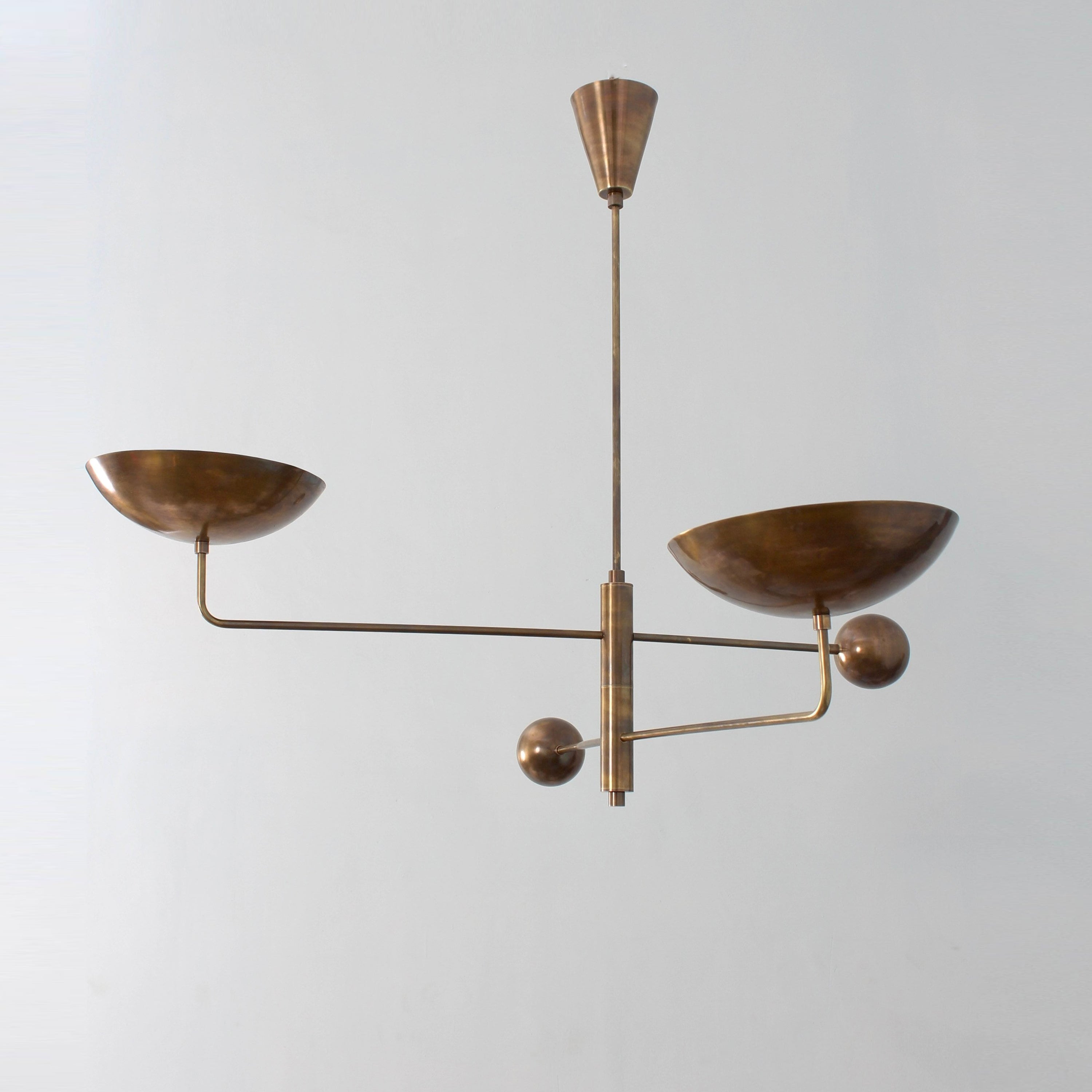 Stella Lustre Sculptural Industriel - Neutralighting