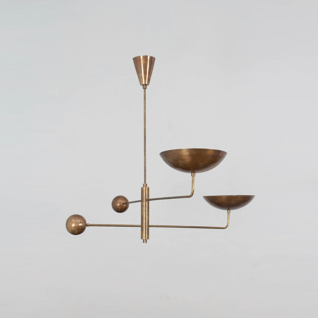 Stella Lustre Sculptural Industriel - Neutralighting