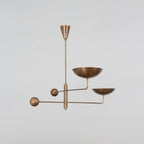 Stella Lustre Sculptural Industriel - Neutralighting
