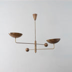Stella Lustre Sculptural Industriel - Neutralighting