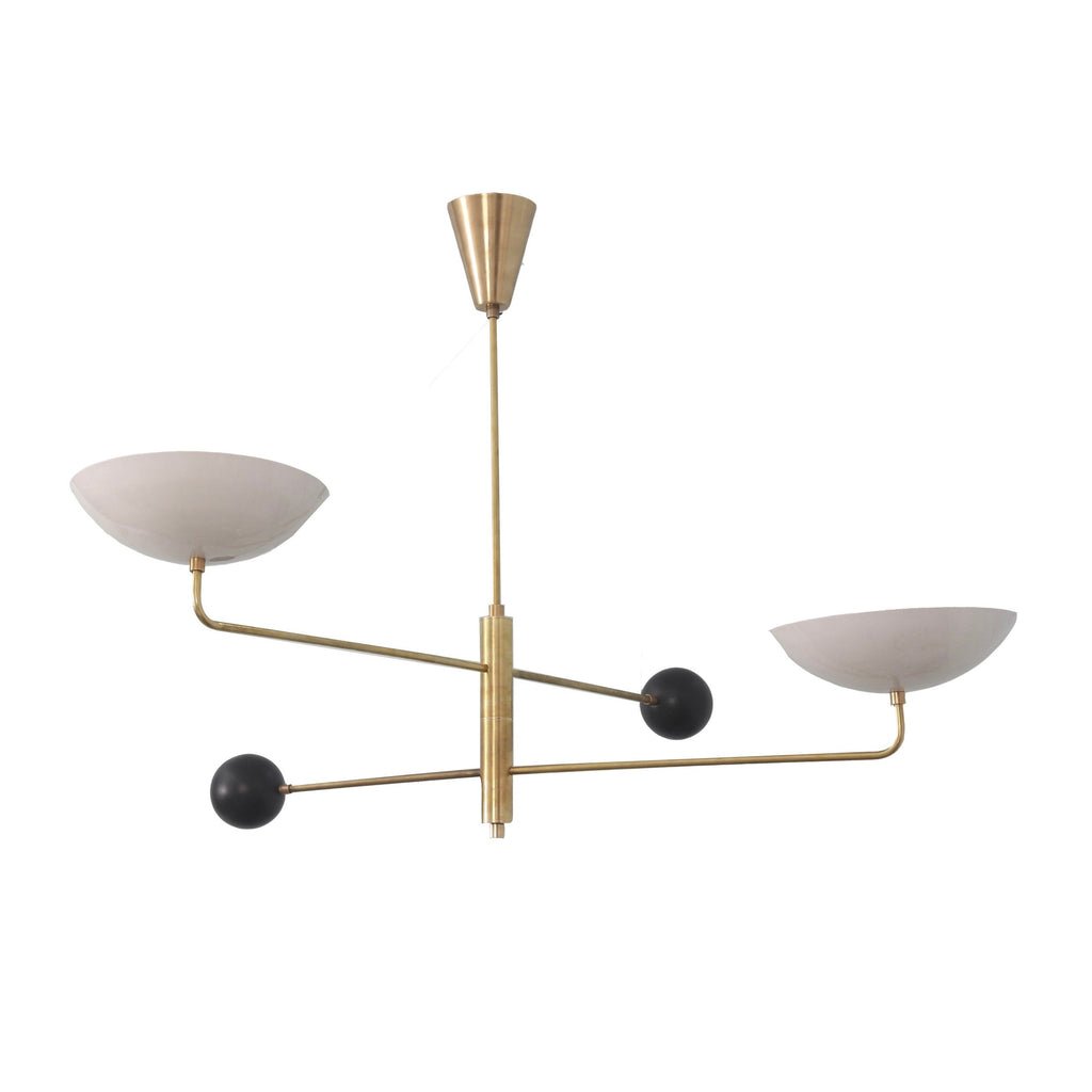 Stella Lustre Sculptural Industriel - Neutralighting