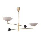 Stella Lustre Sculptural Industriel - Neutralighting